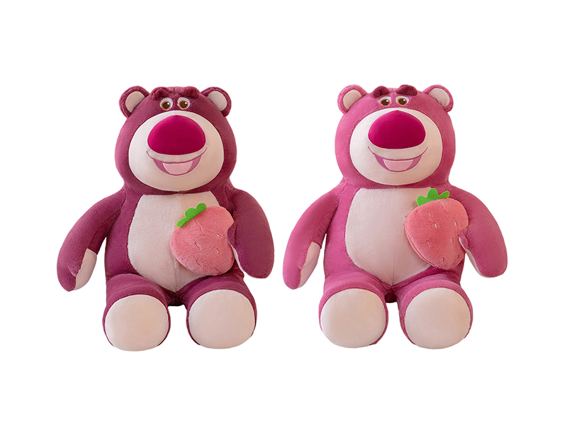45CM Strawberry Bear Plush Doll