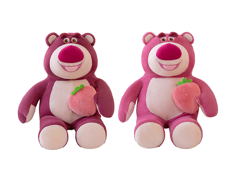 65CM Strawberry Bear Plush Doll