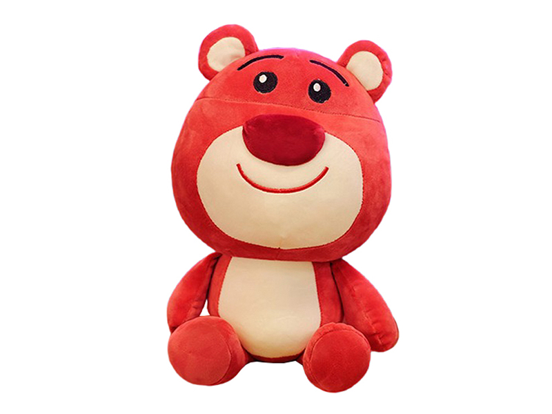35CM Strawberry Bear Plush Doll