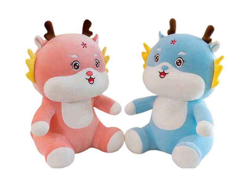 35CM Cartoon Dragon Plush Doll