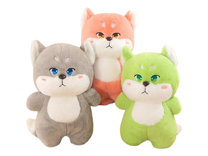 35CM Akita Dog Plush Doll