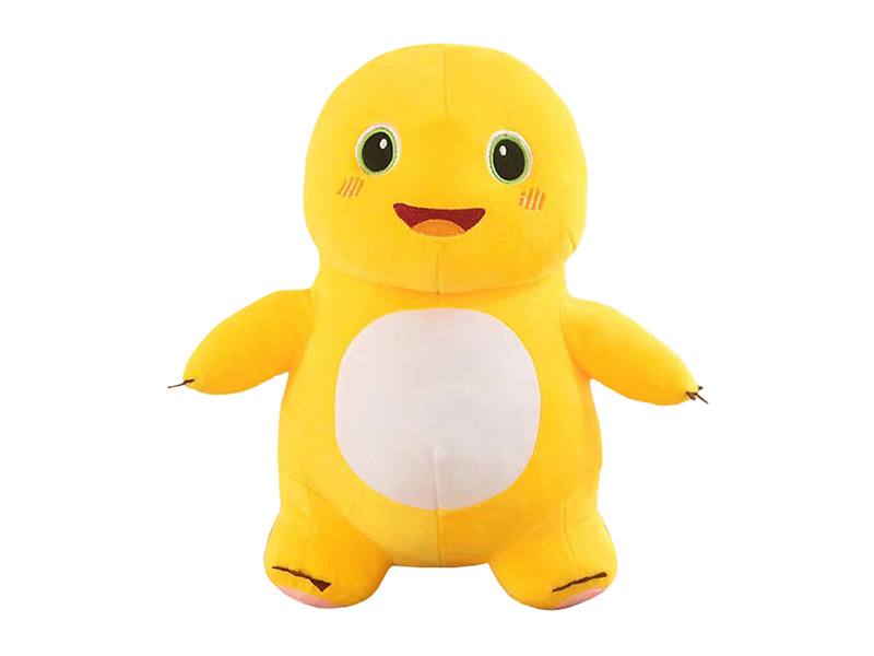 35CM Longhair Milk Dragon Plush Doll