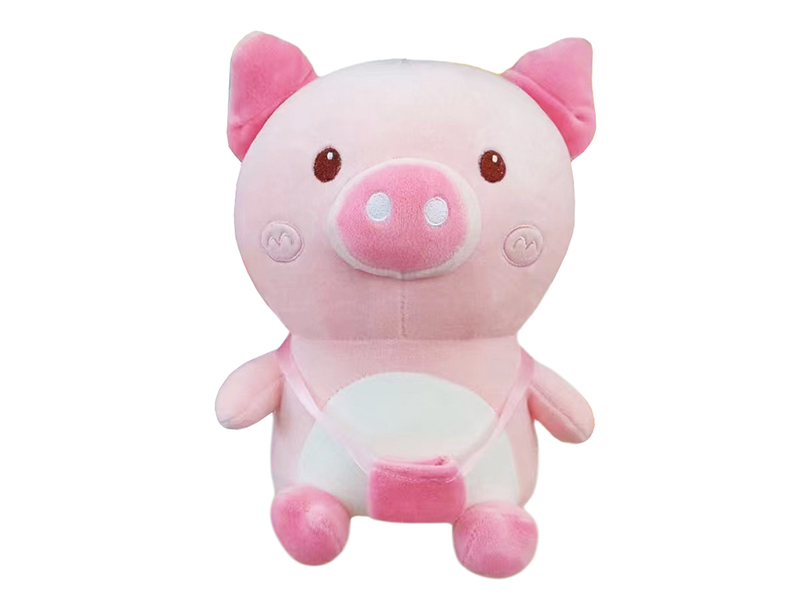 35CM Backpack Pig Plush Doll