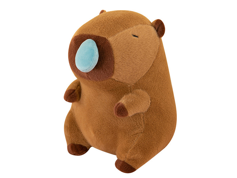 35CM Capibala Nasal Mucus Guinea Pig Plush Doll