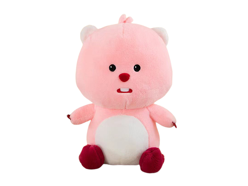 50CM Long Haired Beaver Ruby Plush Doll