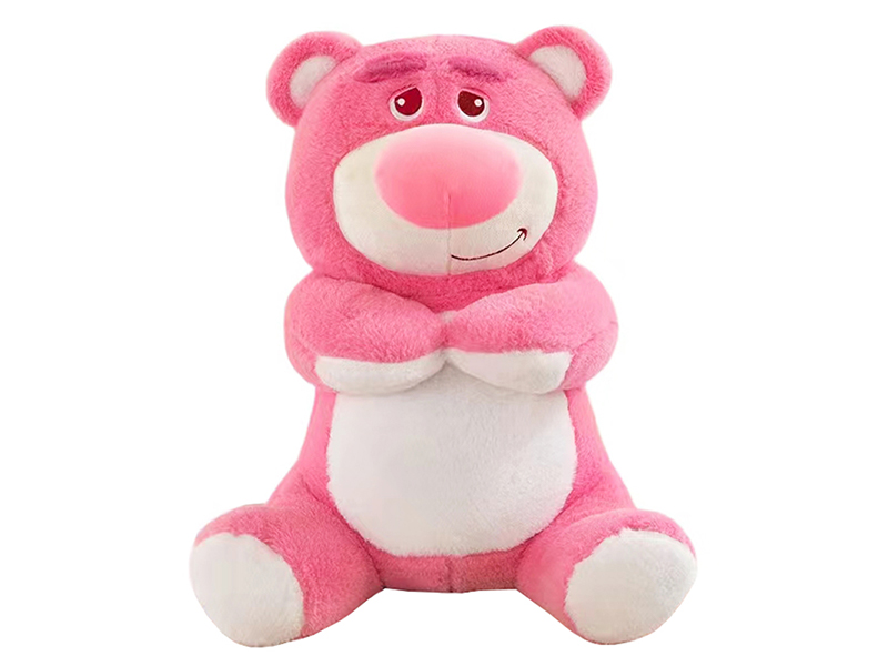 50CM Strawberry Bear Plush Doll