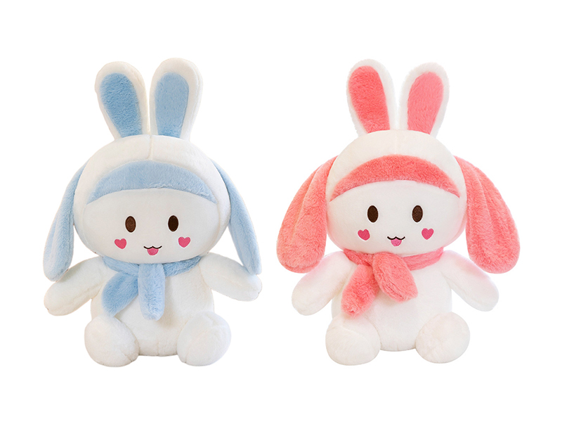 55CM Scarf Rabbit Plush Doll