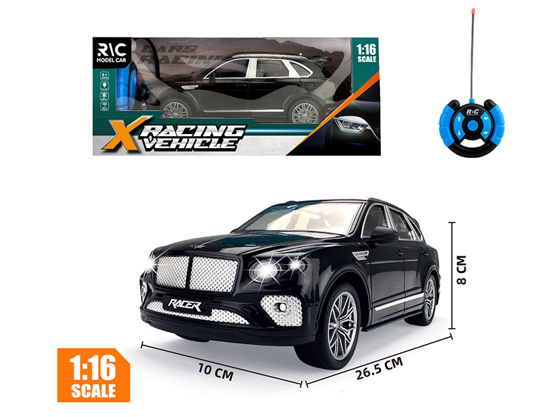 1:16 27MHz 4-Channel Remote Control Bentley Bentayga Simulation Car With Lights(Not Included Batteries)