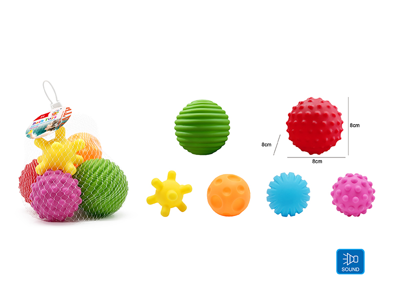 Cute Ball Kids Bath Toy Set