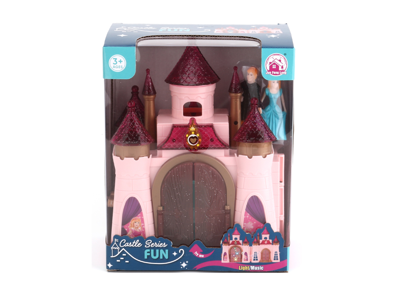 Castle Toy With Music And Light