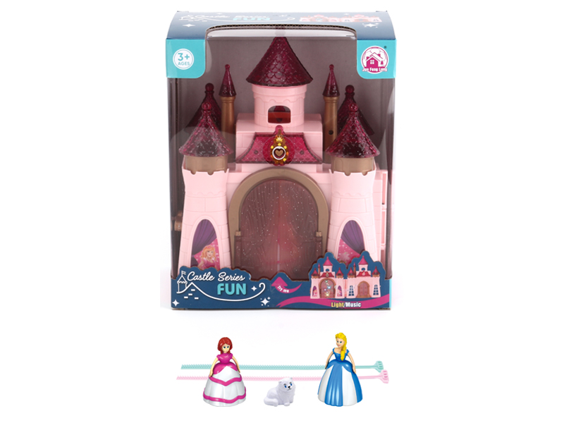 Castle Toy With Music And Light