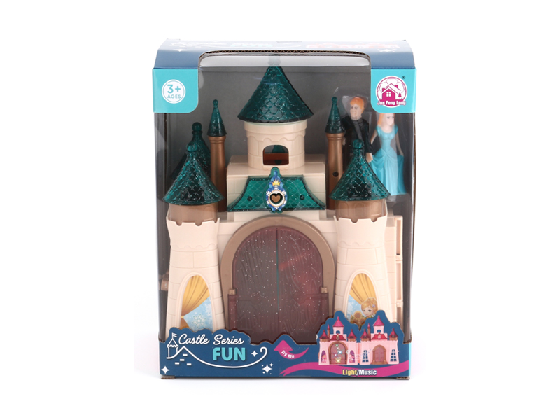 Castle Toy With Music And Light