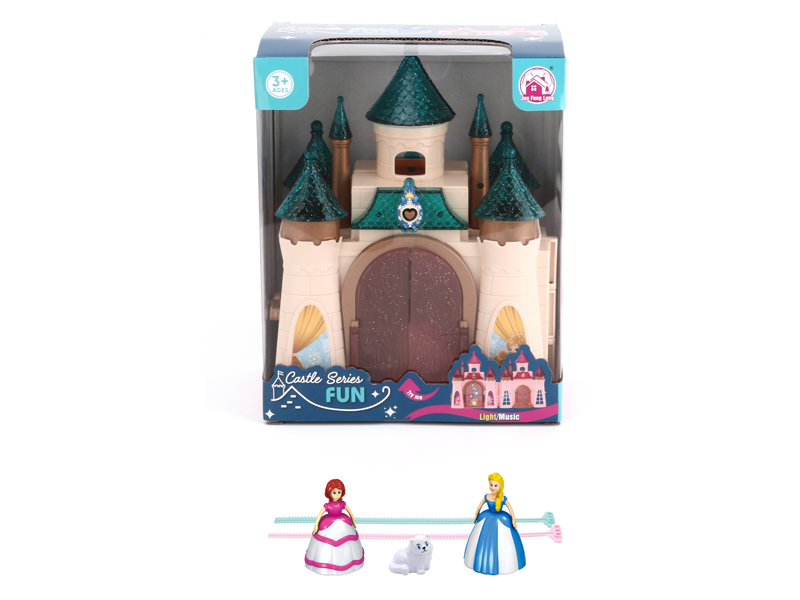 Castle Toy With Music And Light