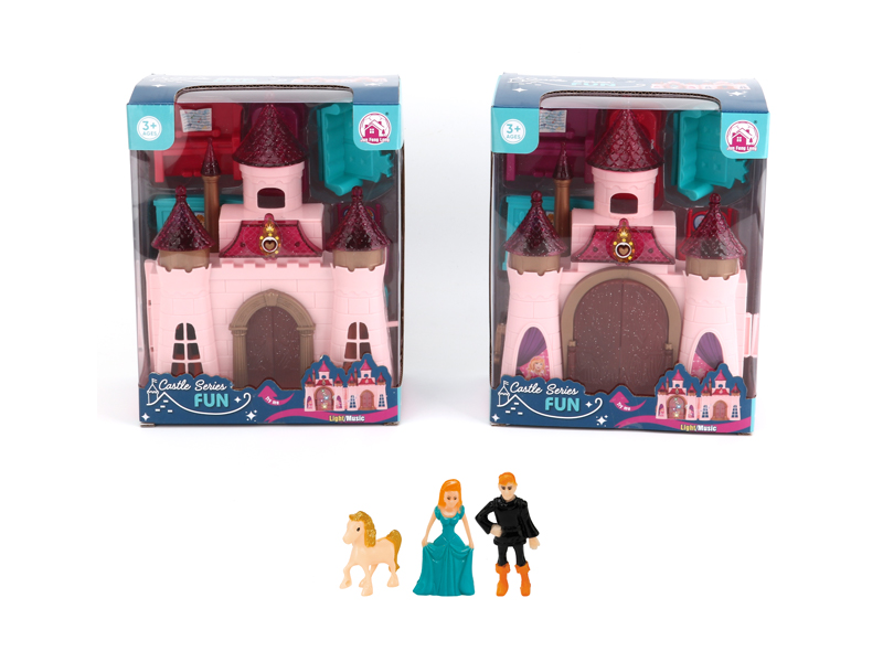 Castle Toy With Music And Light