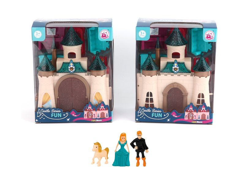 Castle Toy With Music And Light