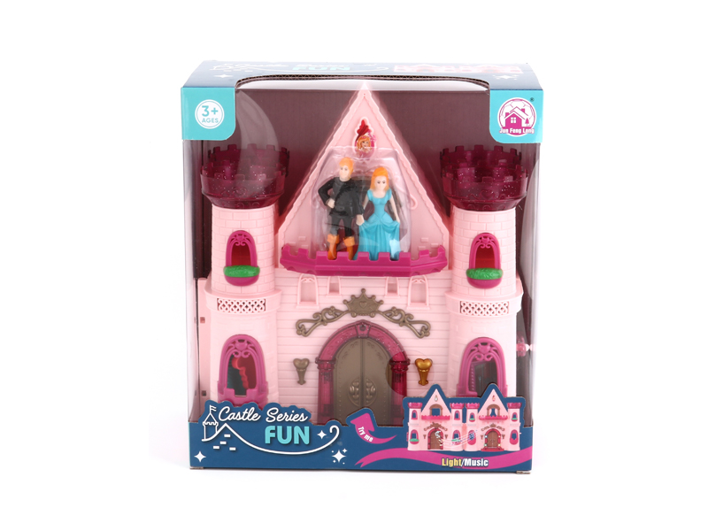 Castle Toy With Music And Light