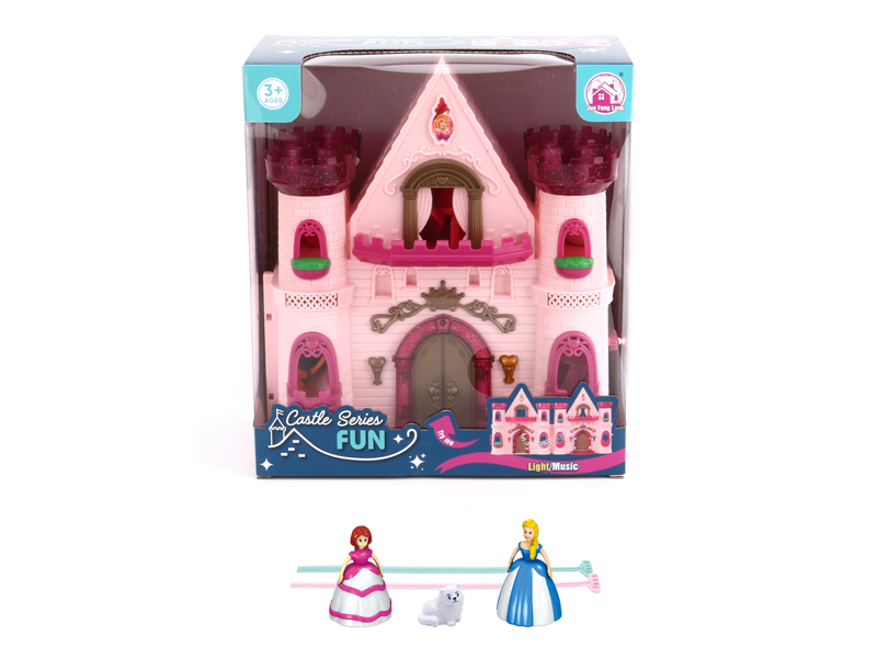 Castle Toy With Music And Light