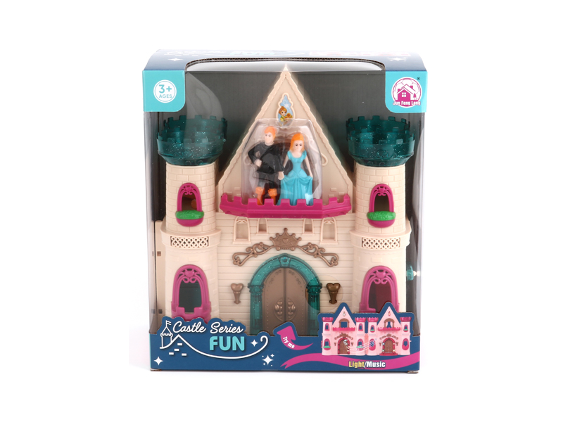 Castle Toy With Music And Light