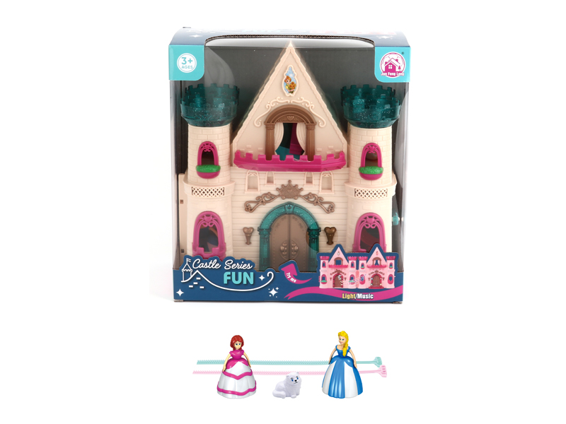 Castle Toy With Music And Light