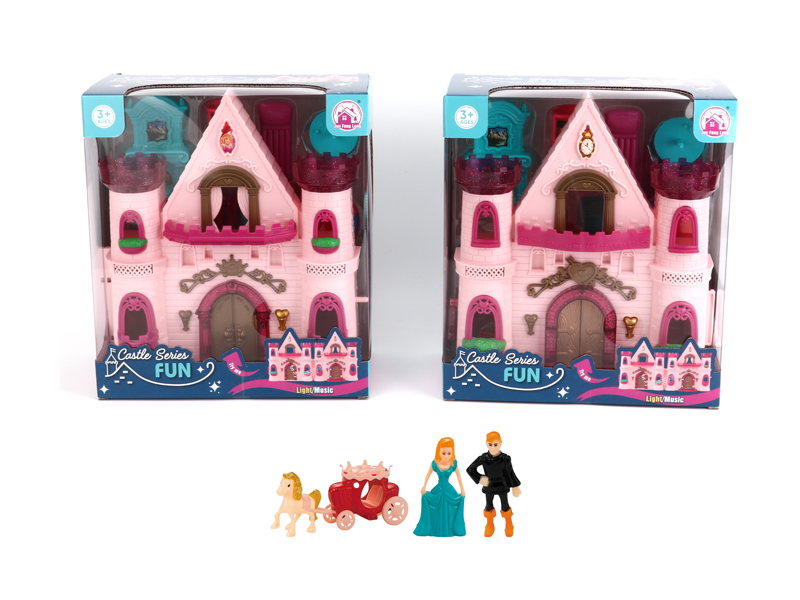 Castle Toy With Music And Light