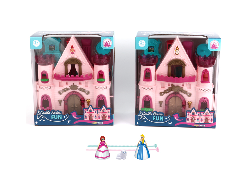 Castle Toy With Music And Light