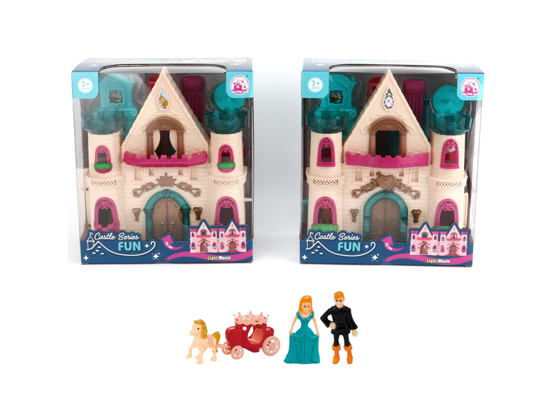 Castle Toy With Music And Light