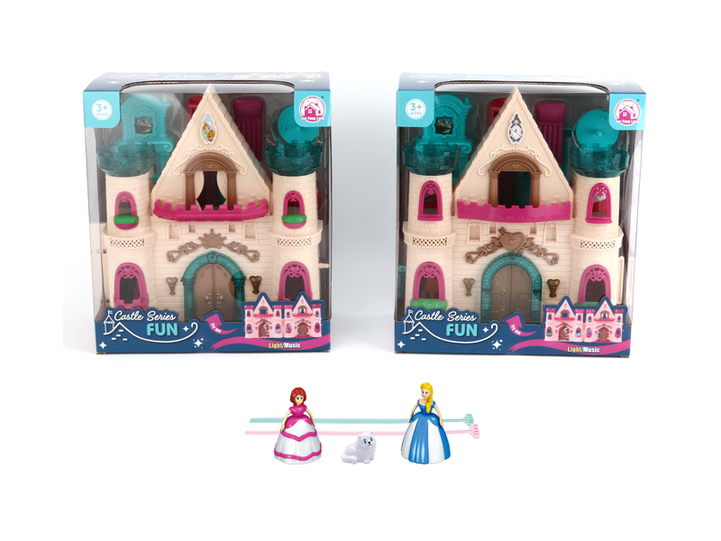 Castle Toy With Music And Light