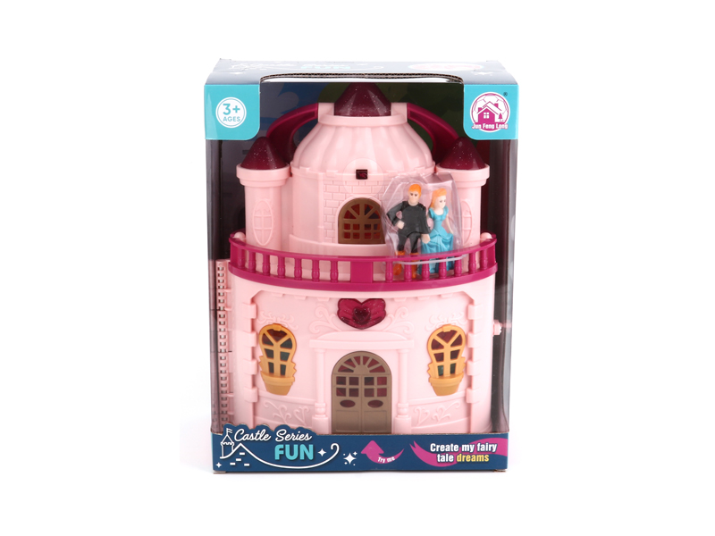 Castle Toy With Music And Light