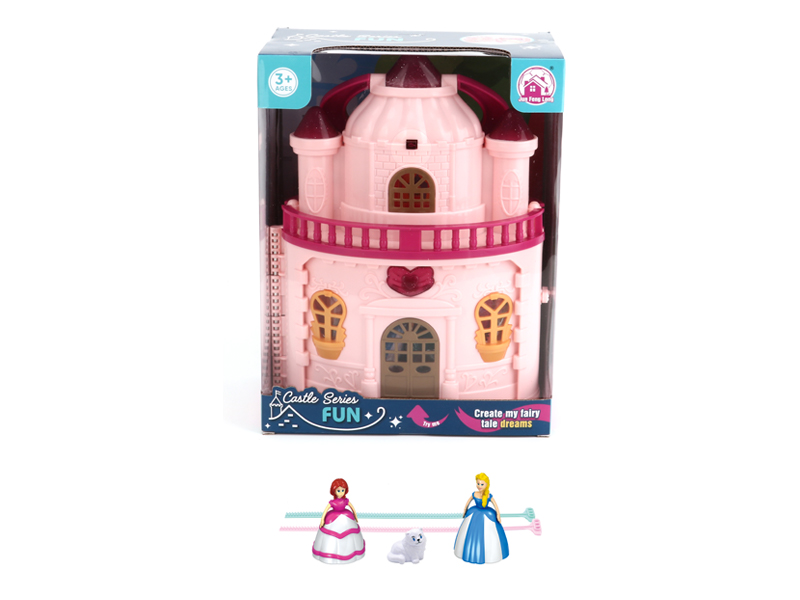 Castle Toy With Music And Light