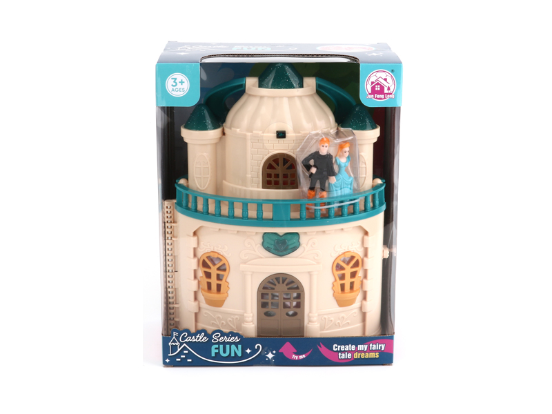 Castle Toy With Music And Light