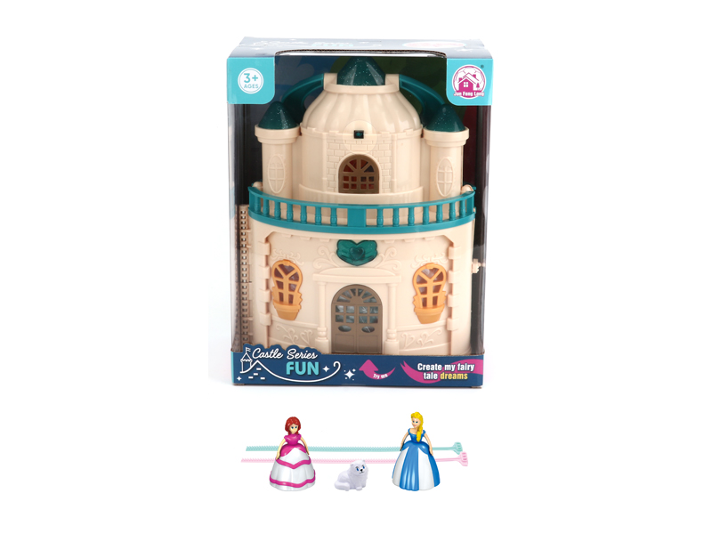 Castle Toy With Music And Light
