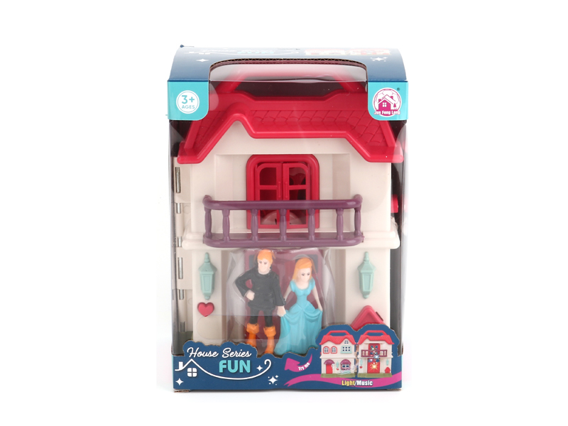 Castle Toy With Music And Light