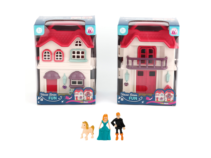 Castle Toy With Music And Light