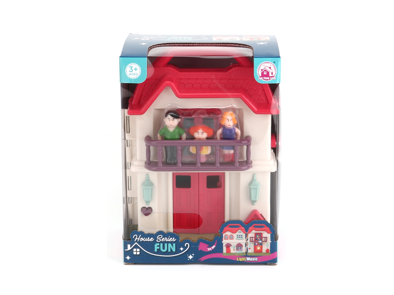 Castle Toy With Music And Light