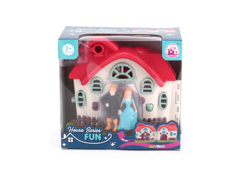 Castle Toy With Music And Light