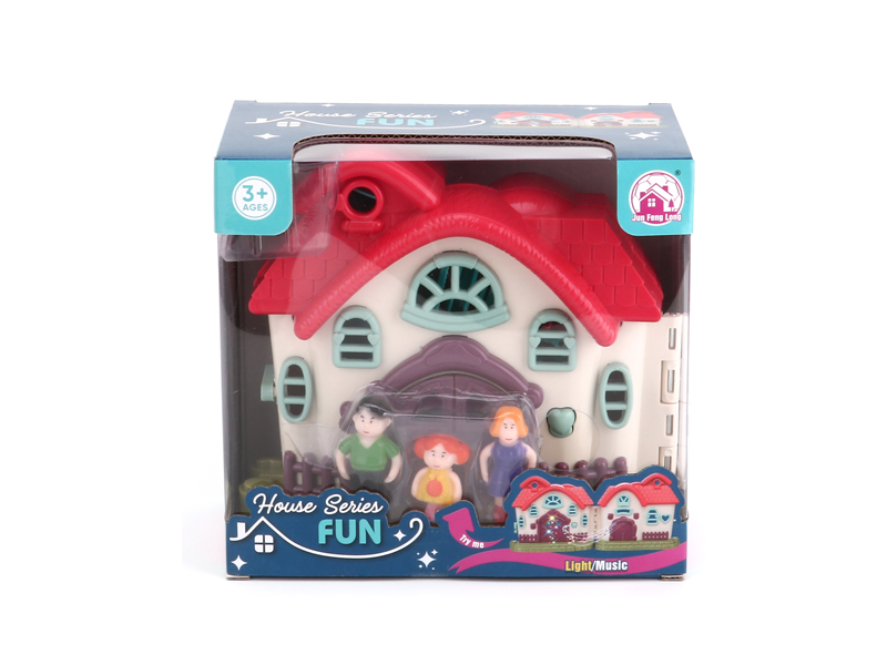 Castle Toy With Music And Light