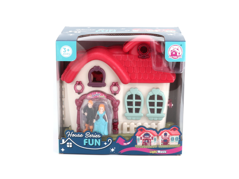 Castle Toy With Music And Light