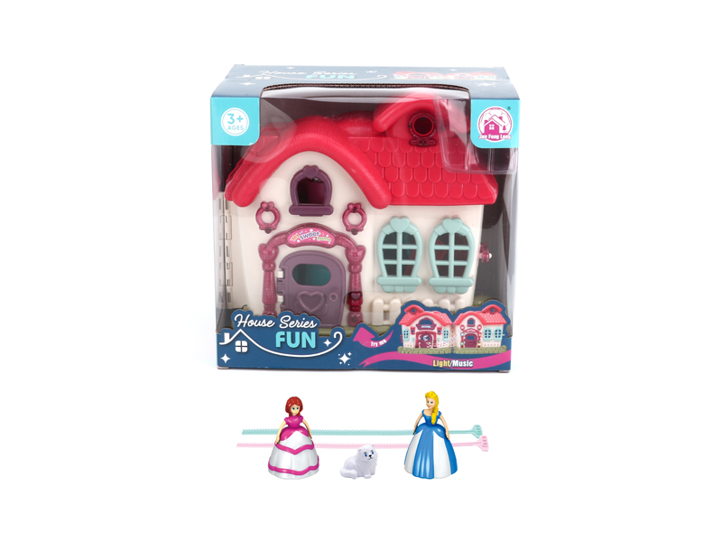 Castle Toy With Music And Light