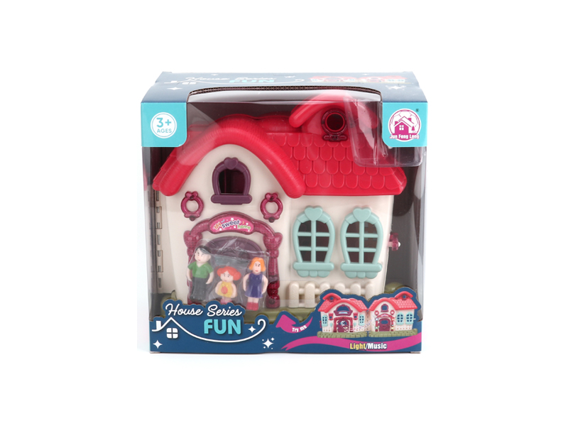 Castle Toy With Music And Light