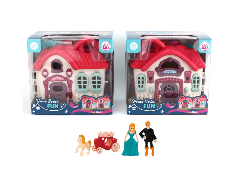 Castle Toy With Music And Light