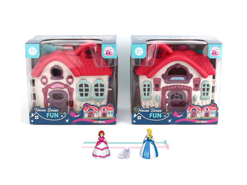 Castle Toy With Music And Light