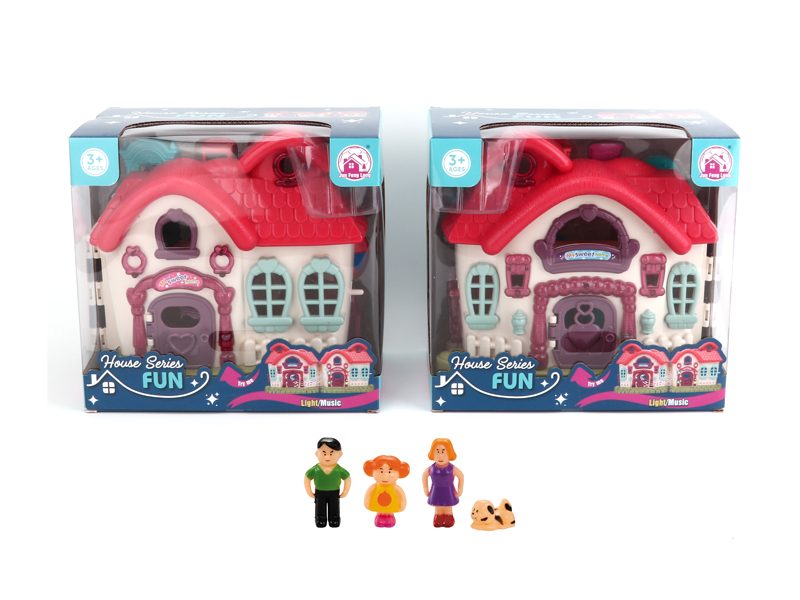 Castle Toy With Music And Light