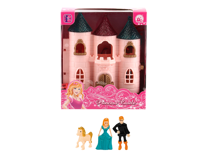 Castle Toy With Music And Light