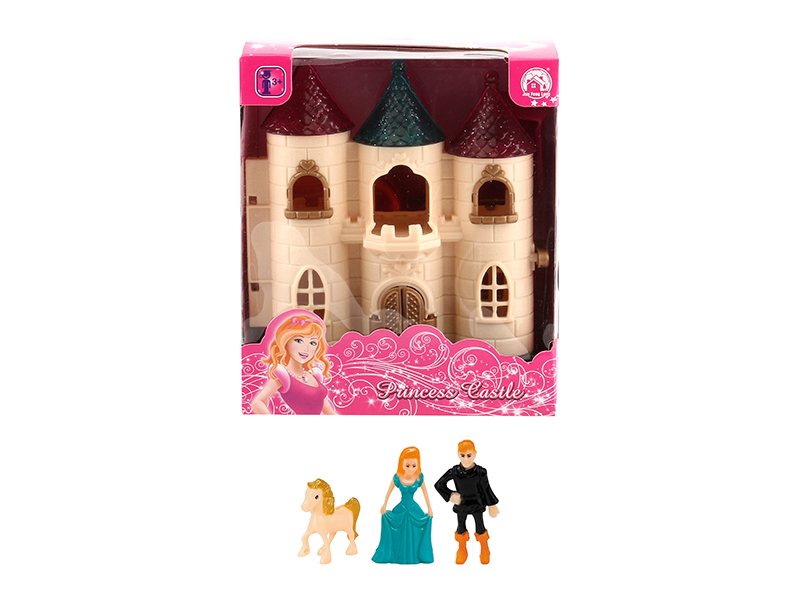 Castle Toy With Music And Light