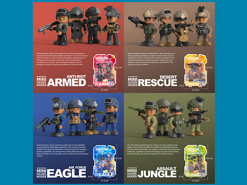 Military Soldier Model