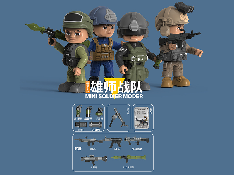 Military Soldier Model