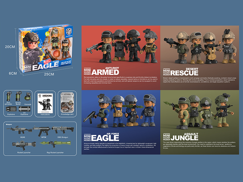 Military Soldier Model