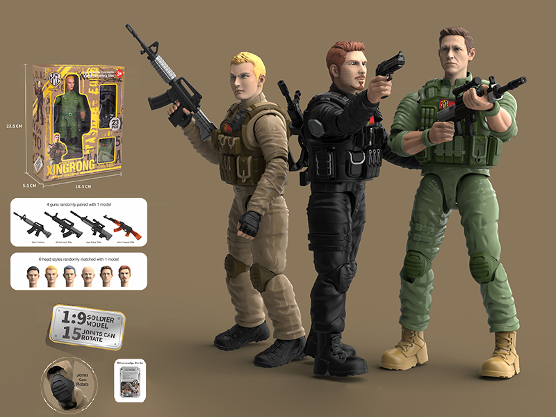 Military Soldier Model