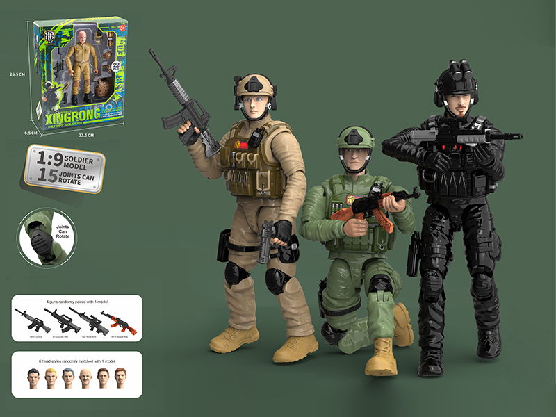 Military Soldier Model