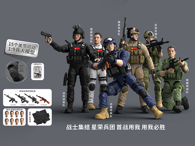 Military Soldier Model